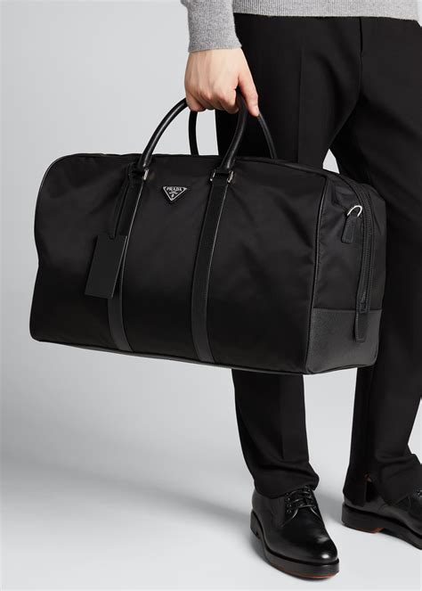 prada duffle bag|Prada nylon duffel bags.